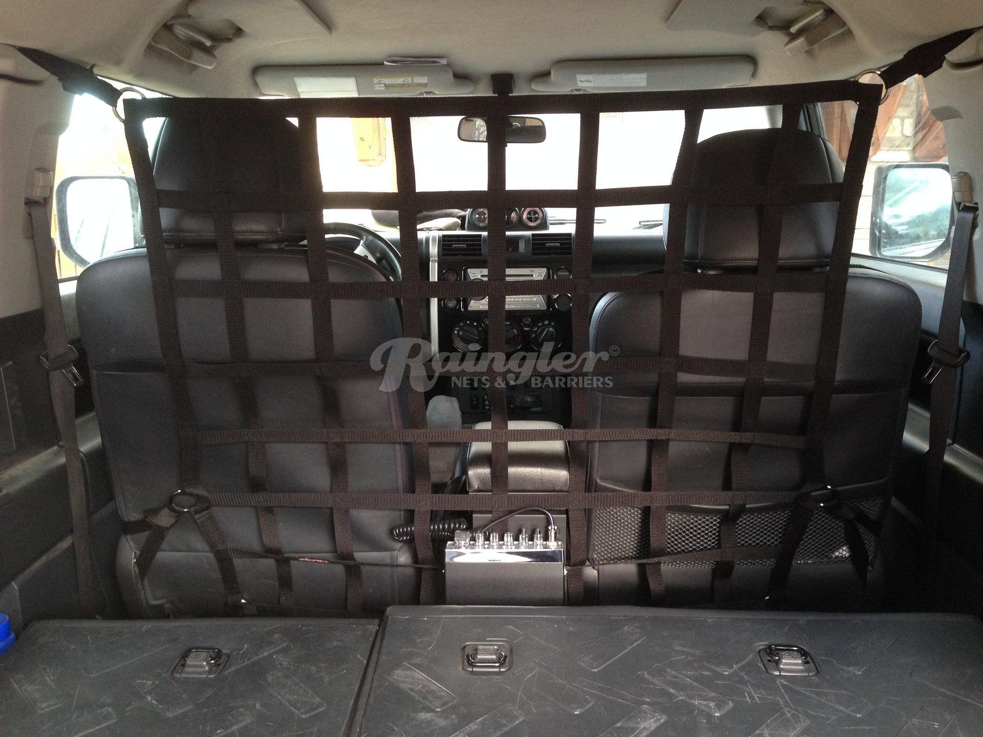 2007 - Newer Toyota FJ Cruiser Full Ceiling Attic Net RSXN-Raingler