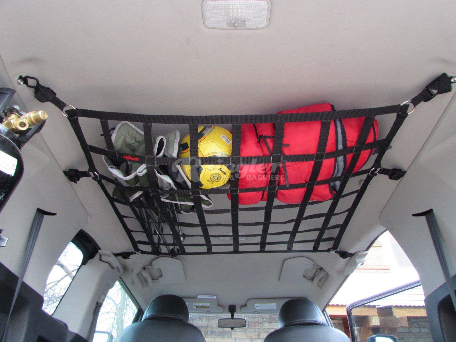 2007 - Newer Toyota FJ Cruiser Full Ceiling Attic Net RSXN-Raingler