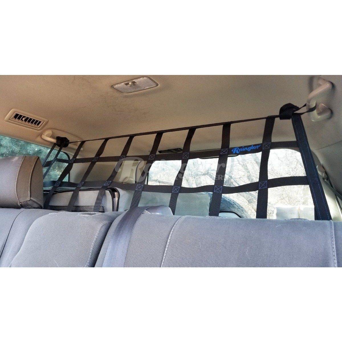 2008 - Newer Lexus LX 570 (J200) EZ Install Behind 2nd Row Seat Rear Barrier Divider Net-Raingler