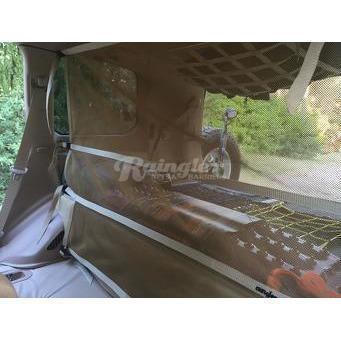 2008 - Newer Toyota Land Cruiser (J200) Behind Rear 2nd Row Seats Barrier Divider Net-Raingler