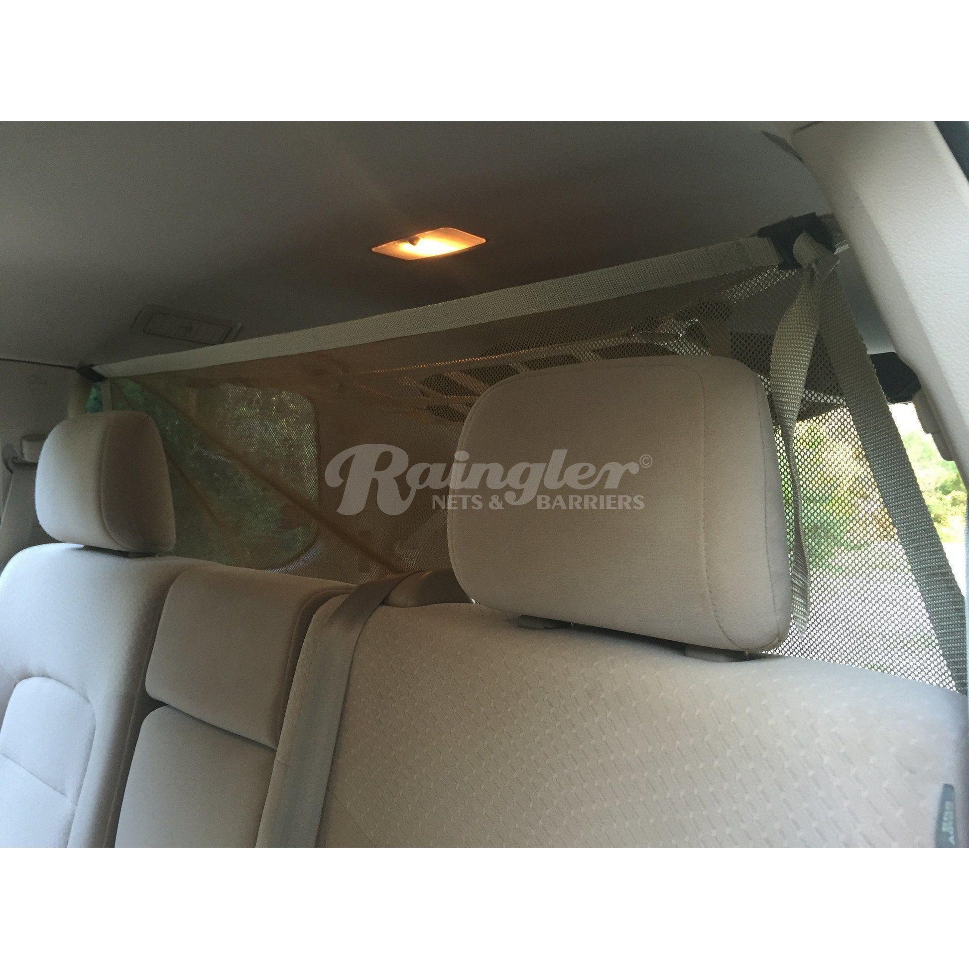 2008 - Newer Toyota Land Cruiser (J200) Behind Rear 2nd Row Seats Barrier Divider Net-Raingler