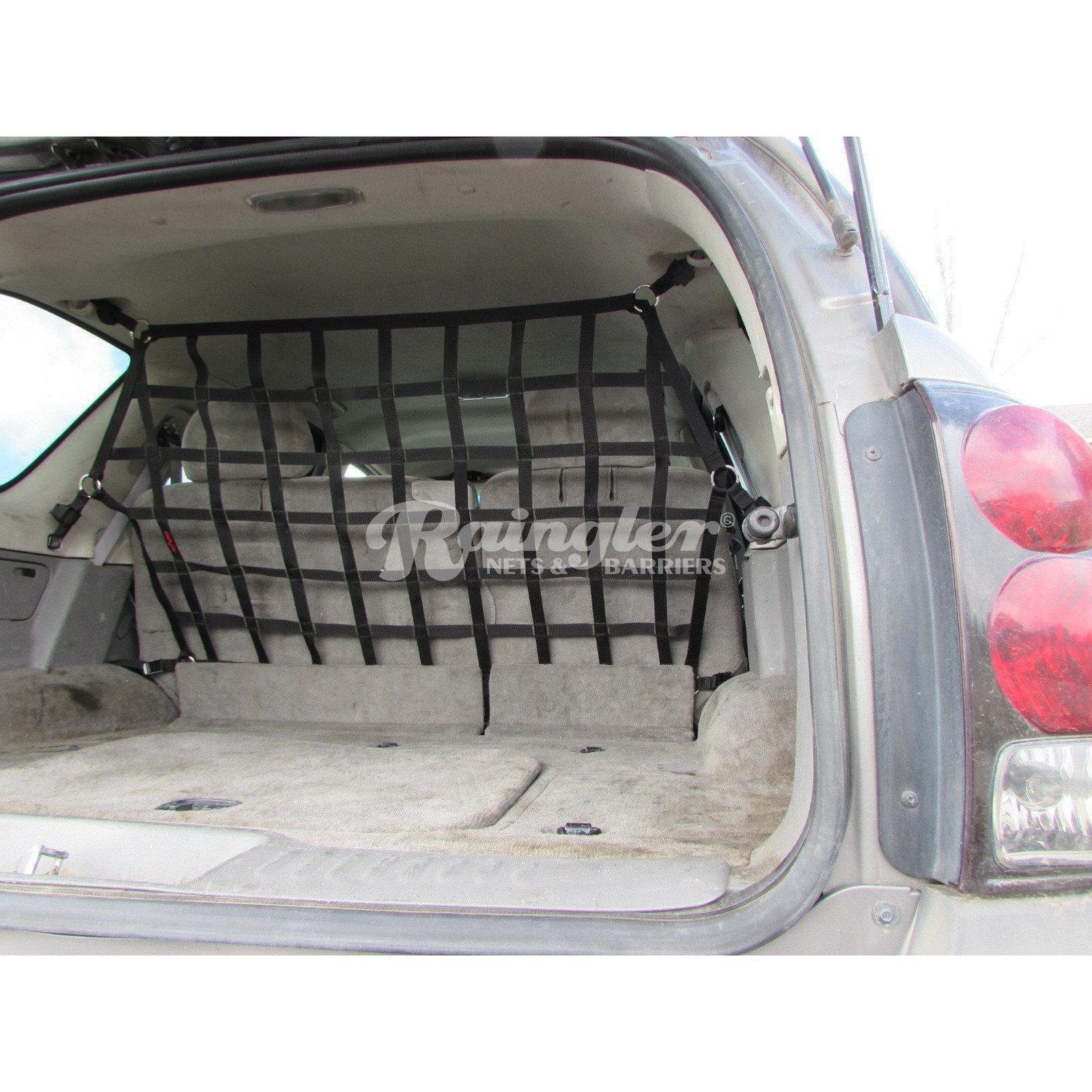 2009 - 2017 Chevrolet Traverse Behind 2nd Row Seats Rear Barrier Divider Net-Raingler