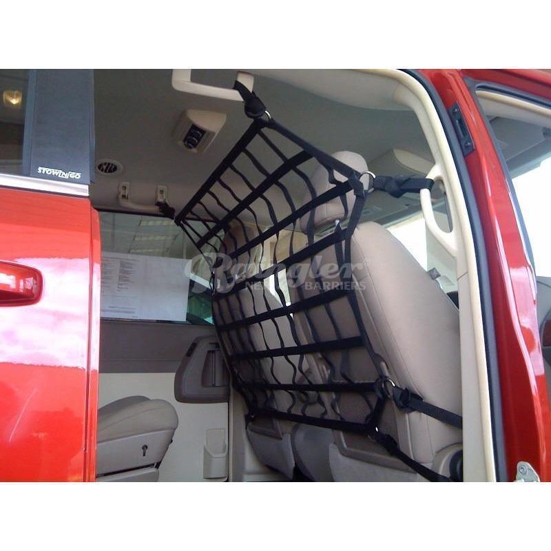 2009 - 2020 Dodge Journey Behind Front Seats Barrier Divider Net-Raingler