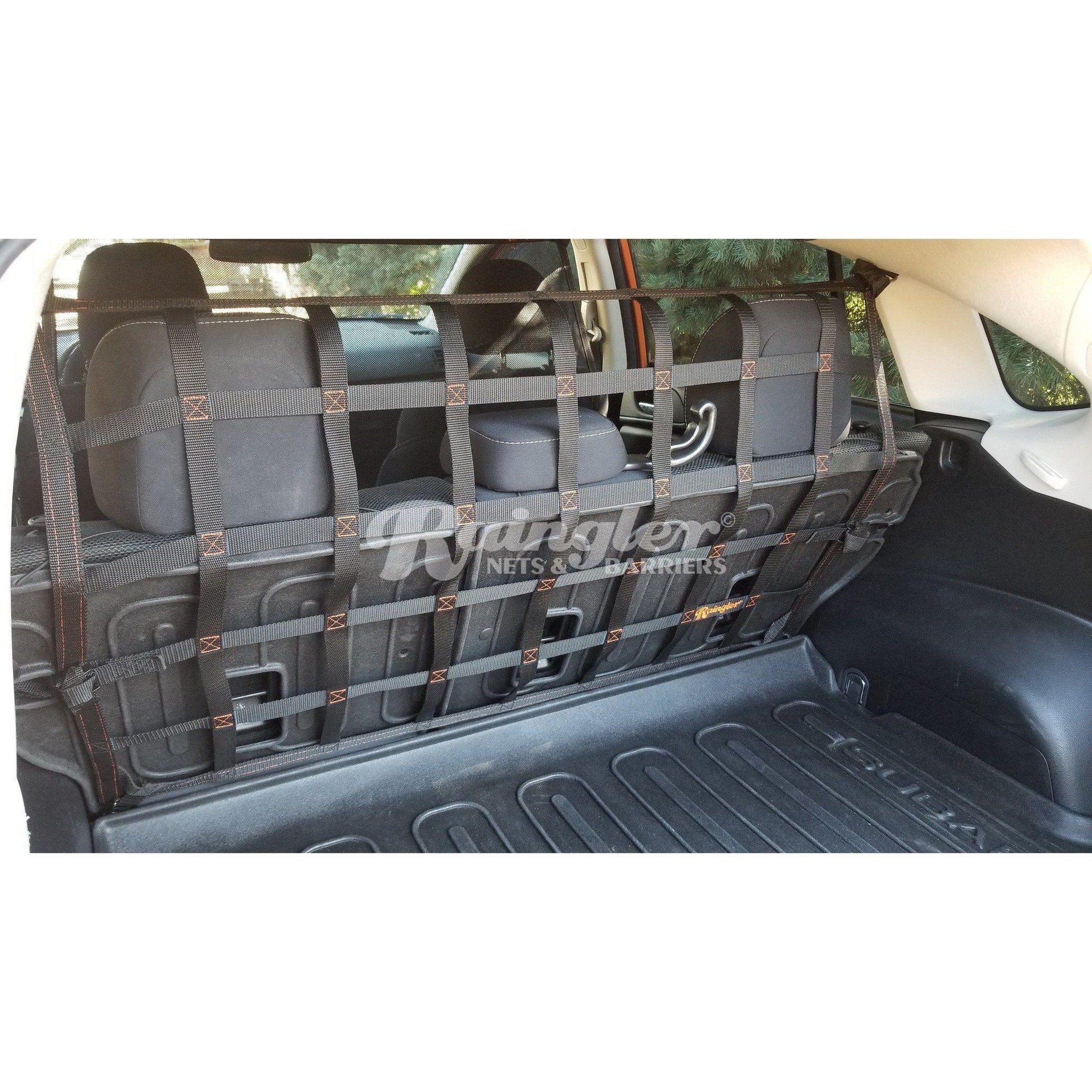 2010 - 2017 Nissan Leaf Behind 2nd Row Seats Rear Barrier Divider Net-Raingler