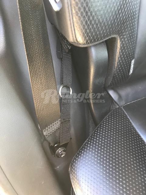 2010 - Newer Lexus GX 460 (J150) Behind 2nd Row Seats Rear Barrier Divider Net-Raingler