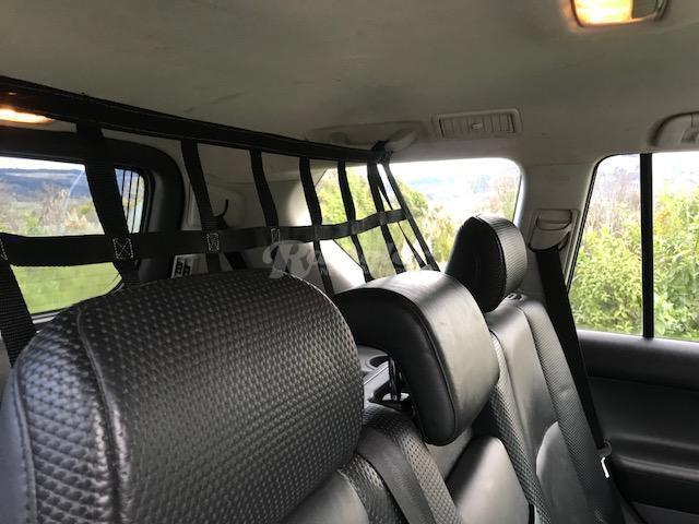 2010 - Newer Lexus GX 460 (J150) Behind 2nd Row Seats Rear Barrier Divider Net-Raingler