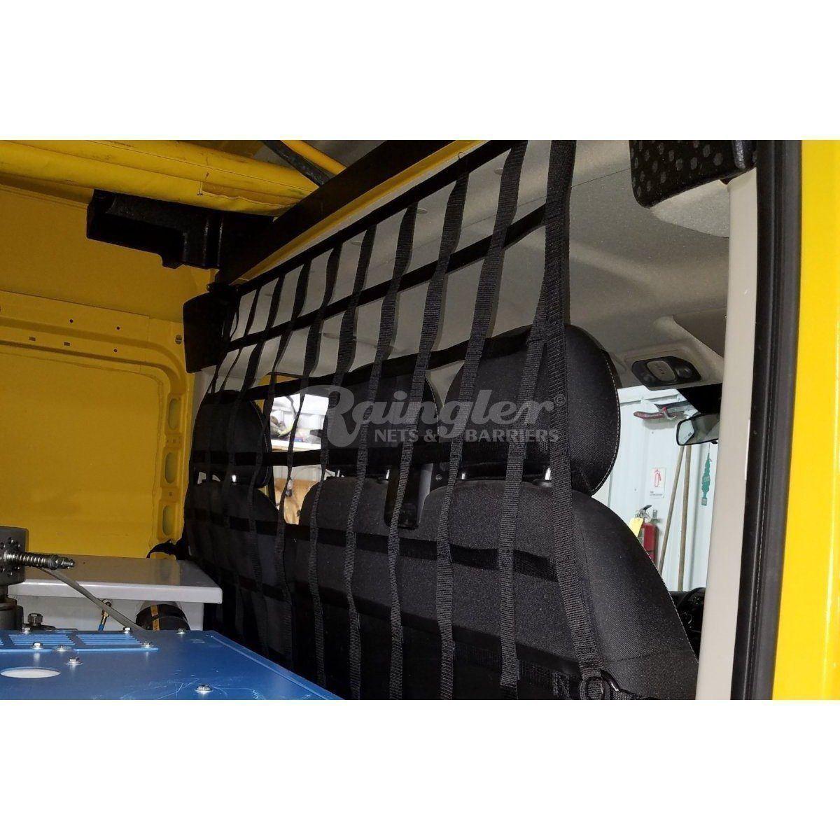 2010 - Newer Opel Combo Behind Front Seats Barrier Divider Net-Raingler