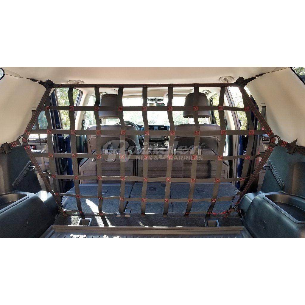 2010 - Newer Toyota Land Cruiser Prado (J150) Behind 2nd Row Seats Rear Barrier Divider Net-Raingler