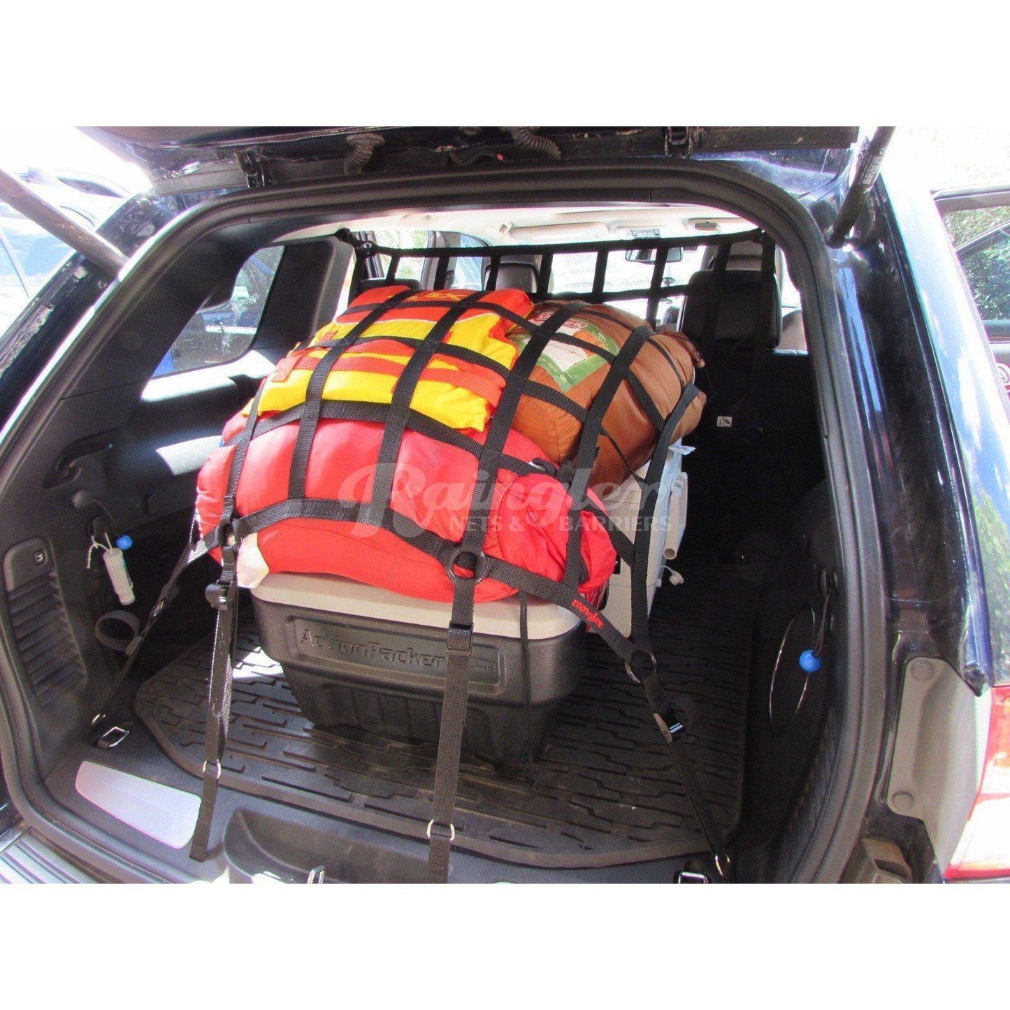 2012 - Newer Jeep Grand Cherokee Cargo Area Net-Raingler