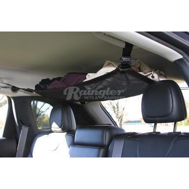 2014 - Newer Jeep Cherokee (KL) Cargo Area Ceiling Attic Net-Raingler