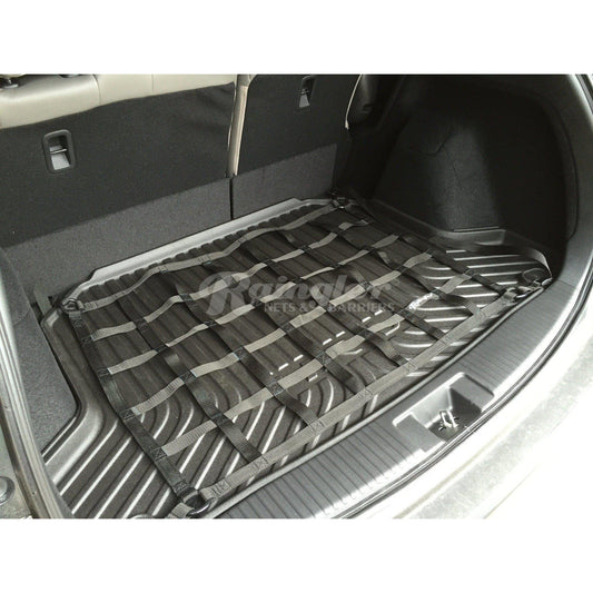 2014 - Newer Mini Cooper Cargo Area Net-Raingler