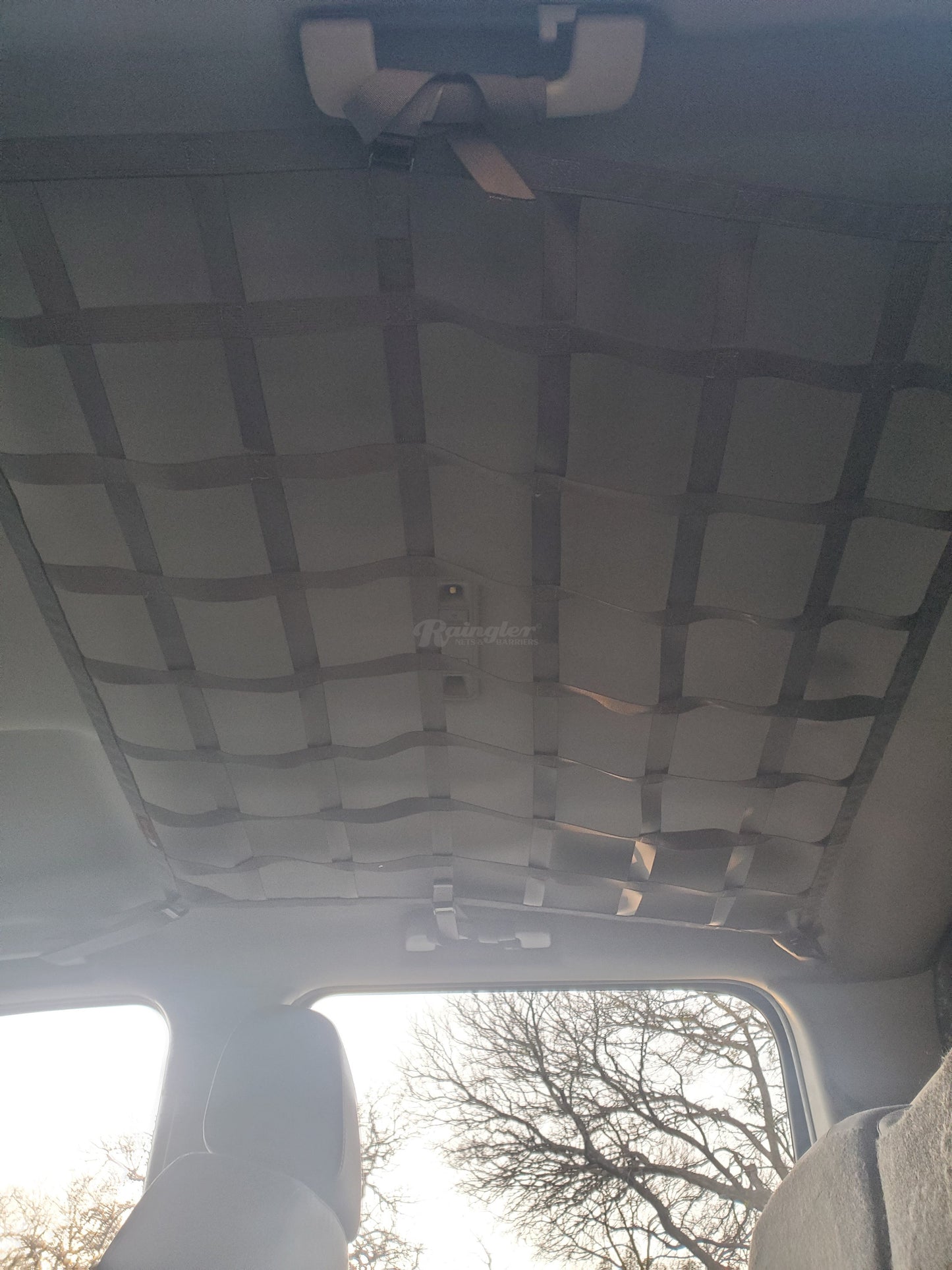 2015 - Newer Chevrolet Truck Crew Cab Ceiling Attic Net-Raingler