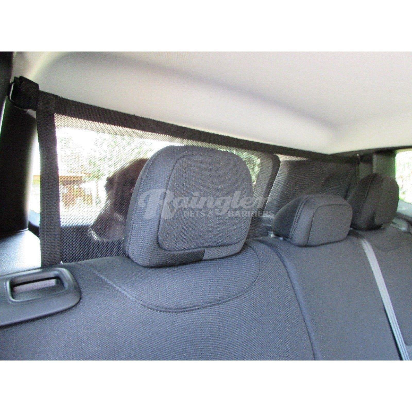 2015 - Newer Jeep Renegade (BU) Behind 2nd Row Seats Rear Barrier Divider Net-Raingler