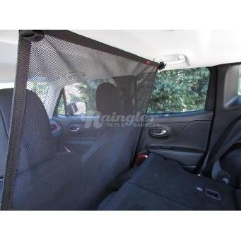 2015 - Newer Jeep Renegade (BU) Behind Front Seats Barrier Divider Net-Raingler