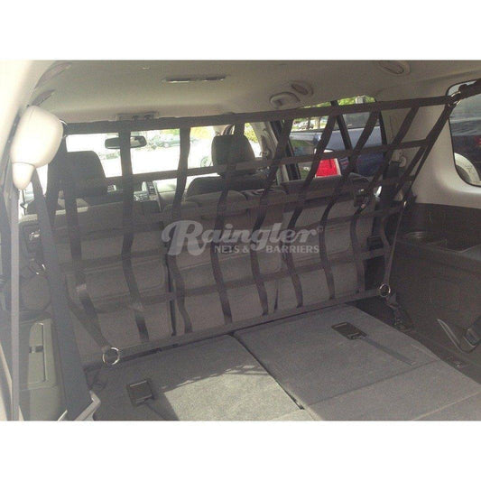 2015 - Newer Nissan Murano Behind 2nd Row Seats Rear Barrier Divider Net-Raingler