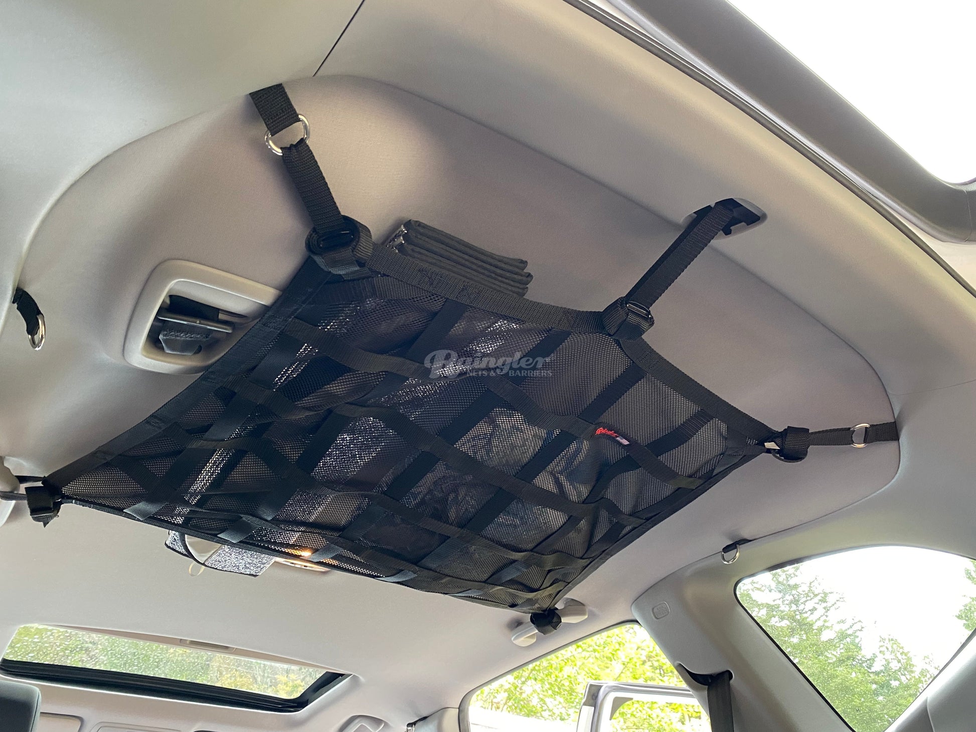 2017 - Newer Honda CR-V Cargo Area Ceiling Attic Net-Raingler