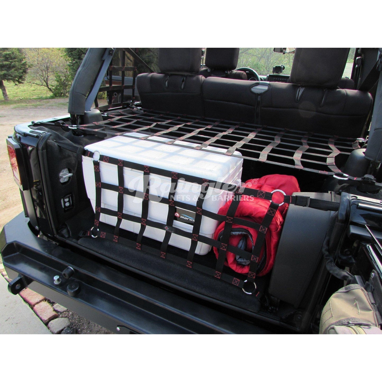 2018 - Newer Jeep Wrangler JL Tailgate Barrier Net-Raingler