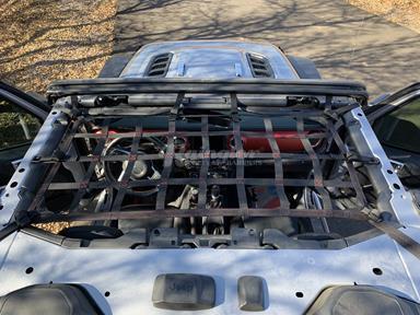 2018 - Newer Jeep Wrangler JLU 4 Door Front Ceiling Attic Net-Raingler