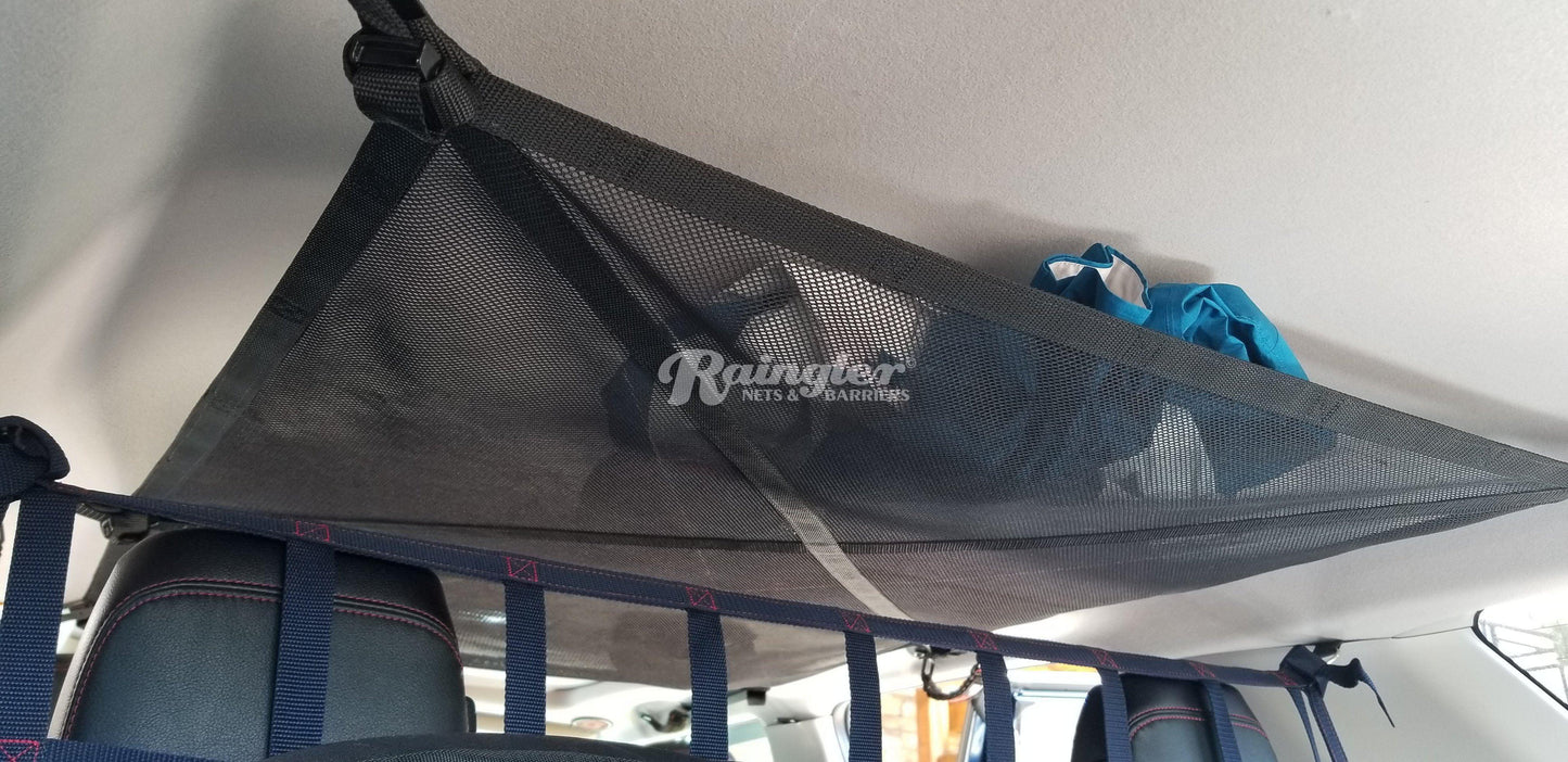 2019 - Newer Toyota RAV-4 XA50 EZ Install Cargo Area Ceiling Attic Net-Raingler