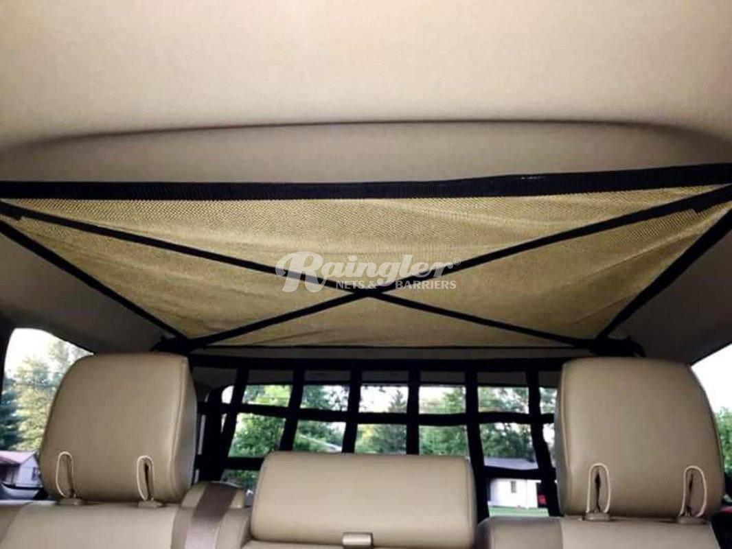 2019 - Newer Toyota RAV-4 XA50 EZ Install Cargo Area Ceiling Attic Net-Raingler