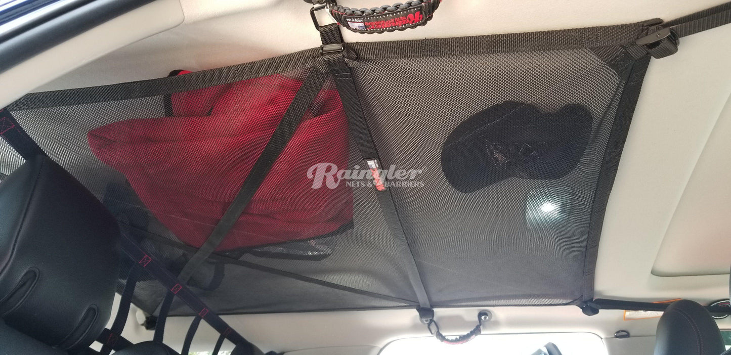 2019 - Newer Toyota RAV-4 XA50 EZ Install Cargo Area Ceiling Attic Net-Raingler