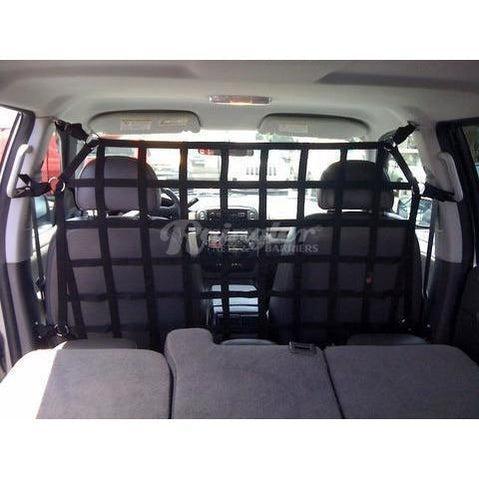 2020 - Newer Chrysler Voyager Van Behind Front Seats Barrier Divider Net-Raingler