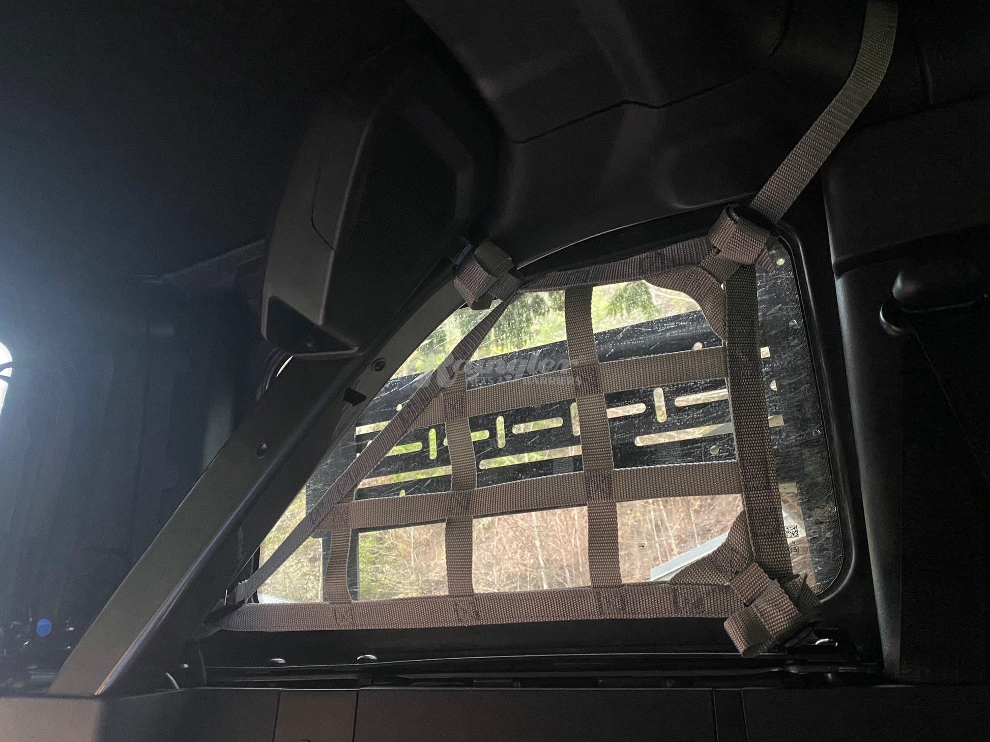 2021 - Newer Ford Bronco 4 Door Side Window Nets-Raingler