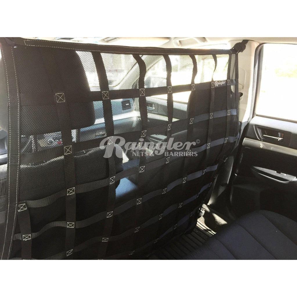 2021 - Newer Ford Bronco SPORT Behind Front Seats Barrier Divider Net-Raingler