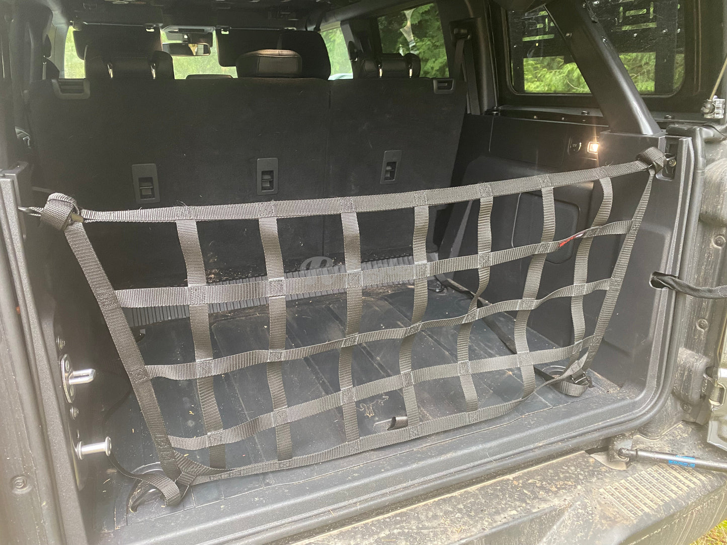 2021 - Newer Ford Bronco Tailgate Net-Raingler