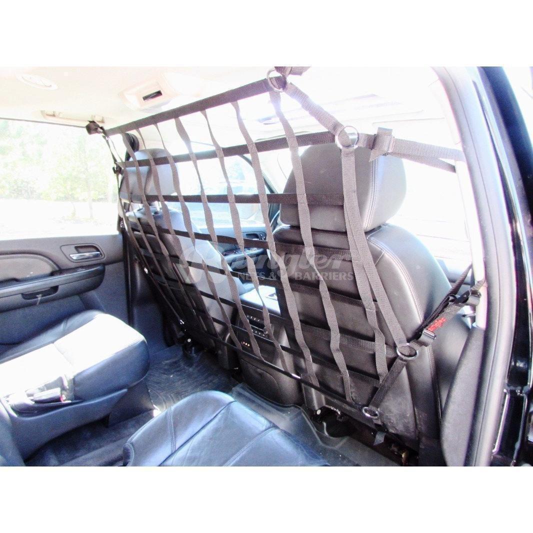 All - Years Large SUV Universal Behind Front Seats Barrier Divider Net-Raingler