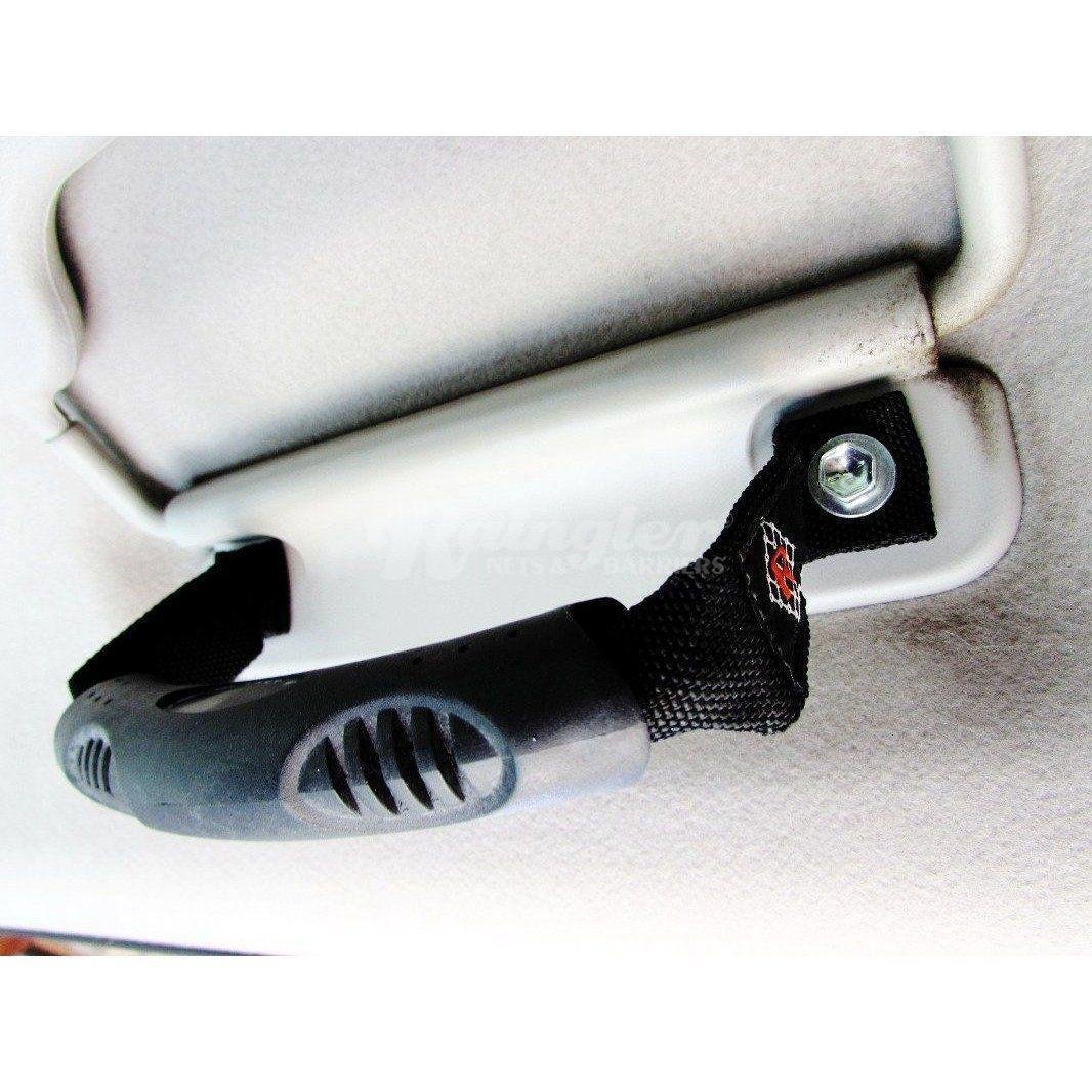 Bolt-on Style MIL-SPEC Passenger Sound Bar and Lift Gate Grab Handle-Raingler