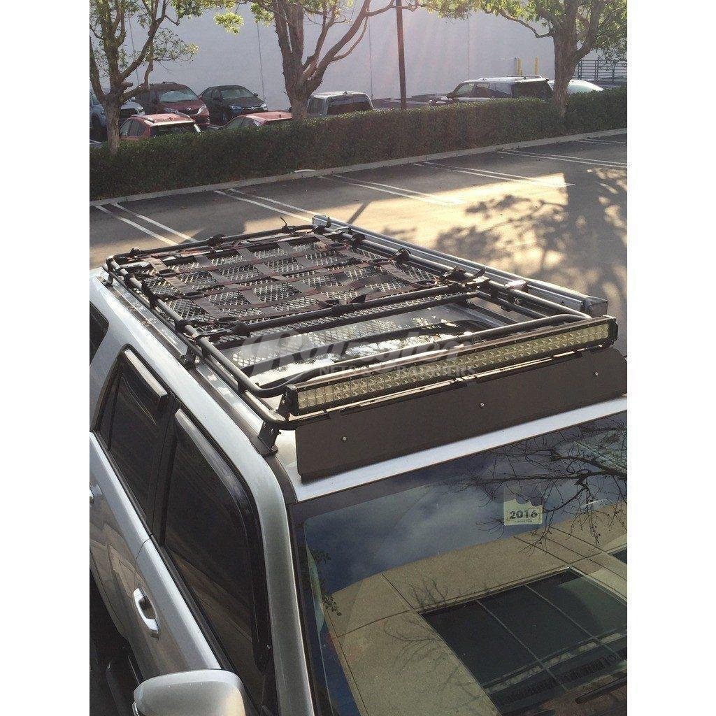 Toyota 4Runner 4th - 5th Gen Above Rear Seats Roof Rack Net-Raingler