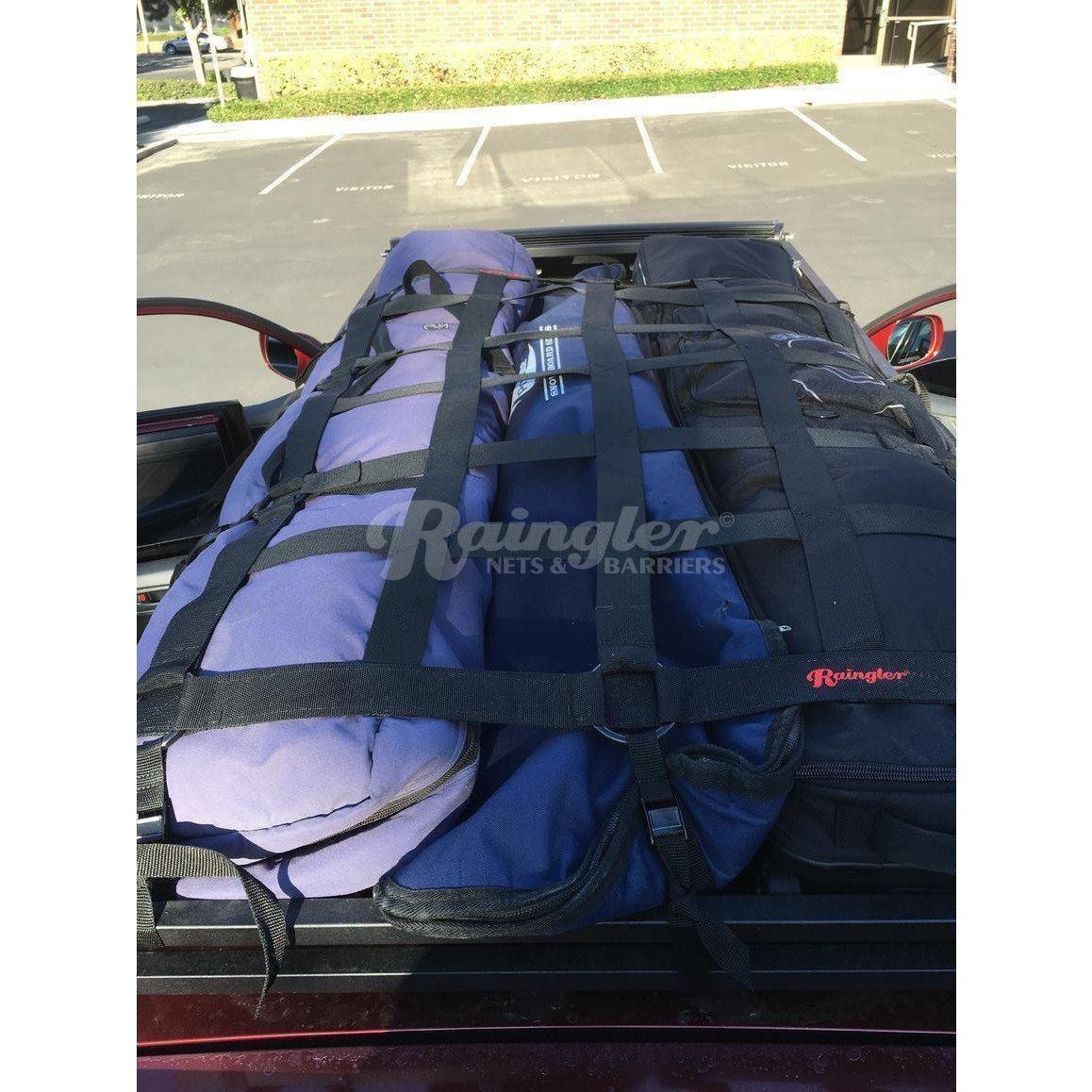 Toyota 4Runner 4th - 5th Gen Above Rear Seats Roof Rack Net-Raingler